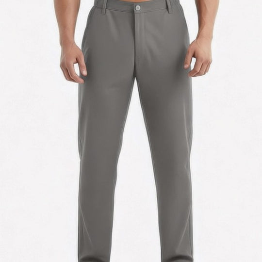 Herren Relaxed-Fit Loungehose in Chino‑Optik mit Komfortbund Nord Taschen