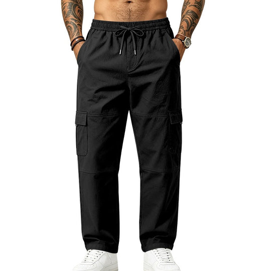 Herren Relaxed-Fit Cargo-Hose Nord Taschen