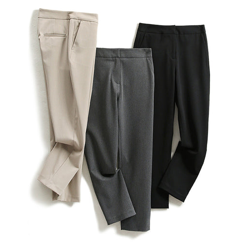 Damen Elegante und lässige Stoffhose Nord Taschen