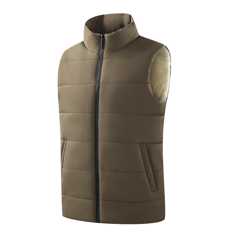 Damen Sportliche Steppweste Nord Taschen
