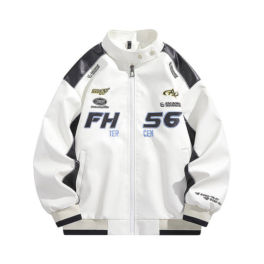 Herren Modische Sportjacke mit hohem Kragen und hochwertiger Verarbeitung Nord Taschen