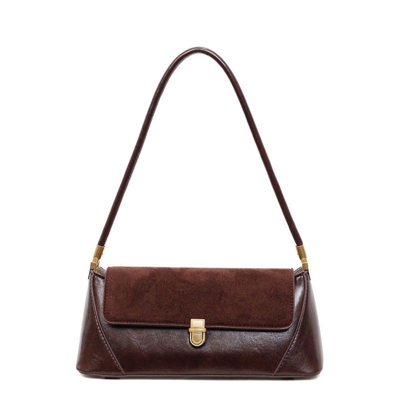 Damen Handtasche mit elegantem Klappverschluss Nord Taschen