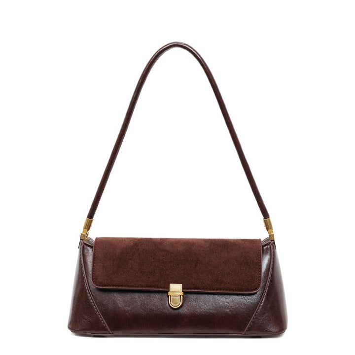 Damen Handtasche mit elegantem Klappverschluss Nord Taschen