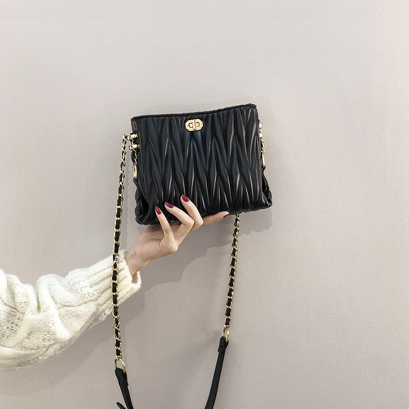 Damen Clutch-Tasche mit elegantem Steppdesign Nord Taschen