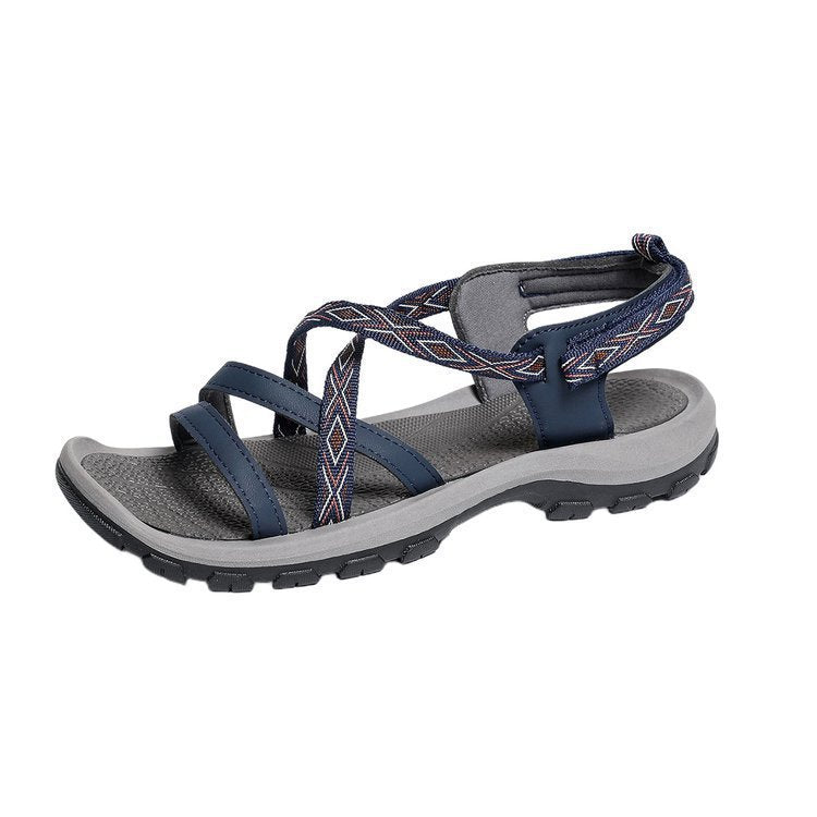 Damen Sportliche Sandalen mit ergonomischem Riemendesign und rutschfester Sohle