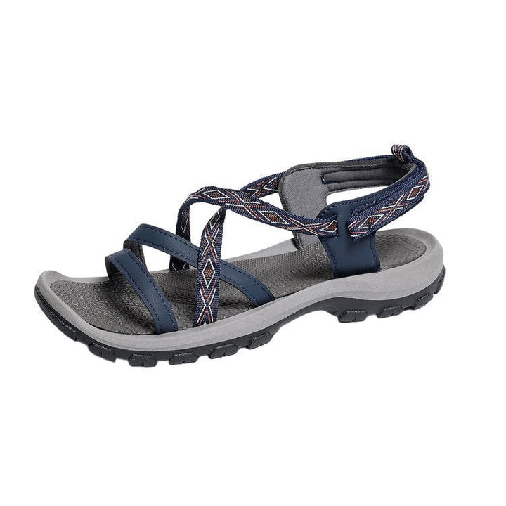 Damen Sportliche Sandalen mit ergonomischem Riemendesign und rutschfester Sohle