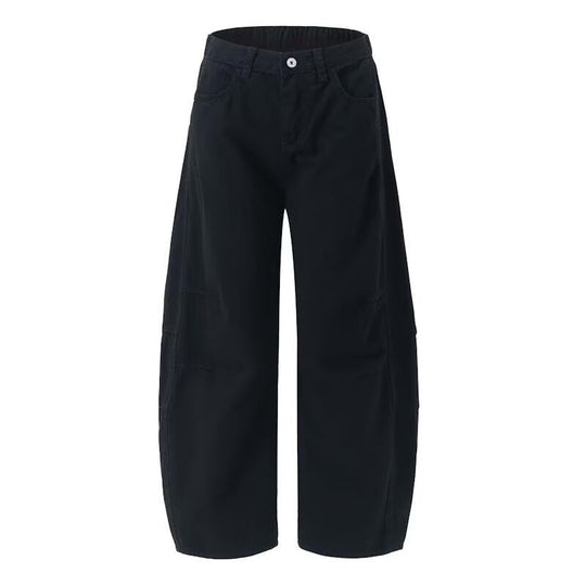 Damen Weitgeschnittene Utility-Hose Nord Taschen 1787981920