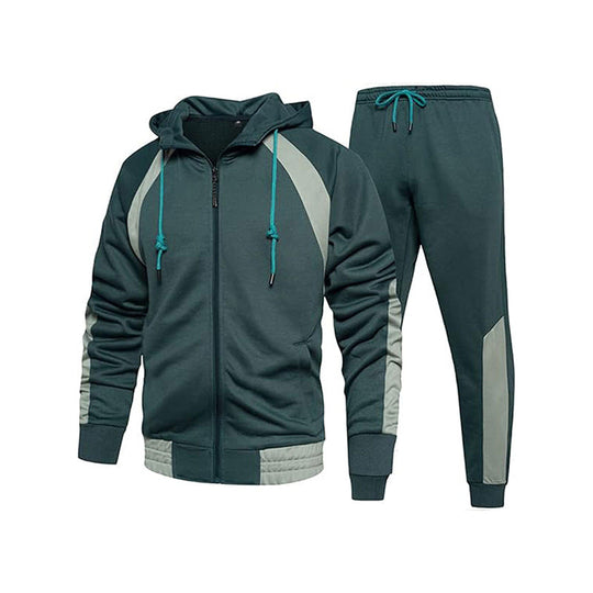 Herren sportliches Trainingsset mit hochwertigem Kapuzenoberteil und bequemen Jogginghosen Nord Taschen