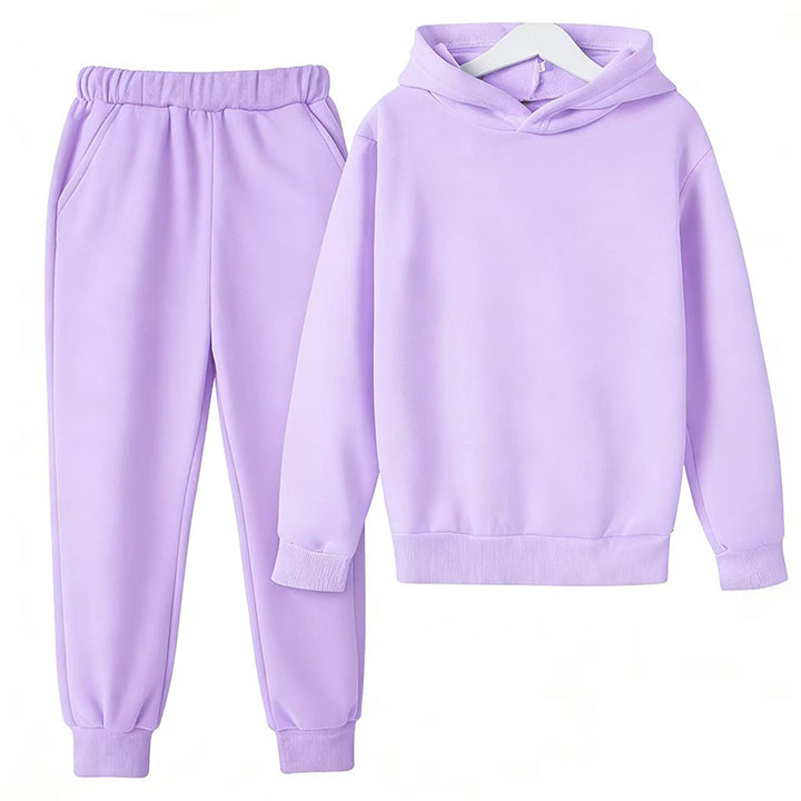 Unisex komfortables Hoodie und Jogger Set aus French Terry mit elastischem Bund und Rippbündchen Nord Taschen