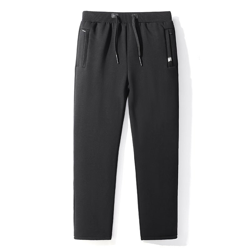 Herren Minimalistische Tech-Jogginghose mit Slim-Fit, Elastikbund und verdeckten Reißverschlusstaschen Nord Taschen