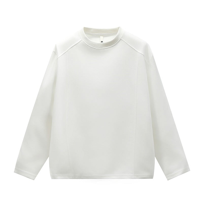 Unisex Minimalistisches Rundhals-Sweatshirt mit Raglanärmeln Nord Taschen