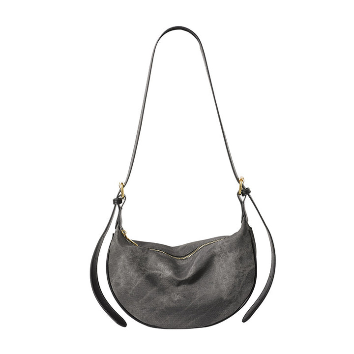 Damen modische Umhängetasche mit eleganter Struktur Nord Taschen