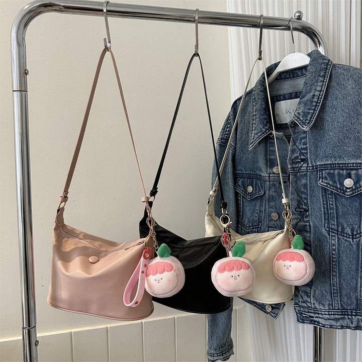 Damen elegante Schultertasche mit verstellbarem Riemen Nord Taschen