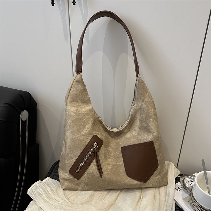 Damen Handtasche mit modernen Akzenten und praktischen Fächern Nord Taschen