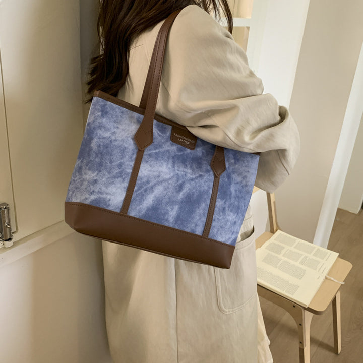 Damen elegante Shopper-Tasche mit strukturierten Details und langlebiger Verarbeitung Nord Taschen