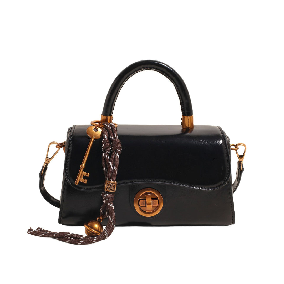 Damen Designer Handtasche mit elegantem Tragegriff Nord Taschen