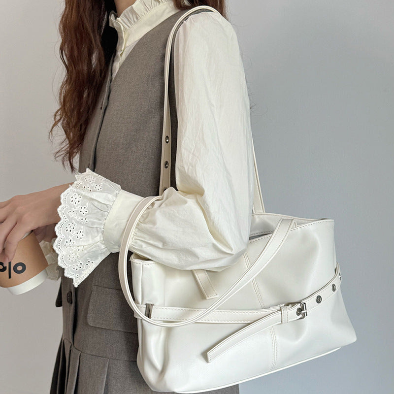 Damen modische Henkeltasche mit eleganten Details Nord Taschen