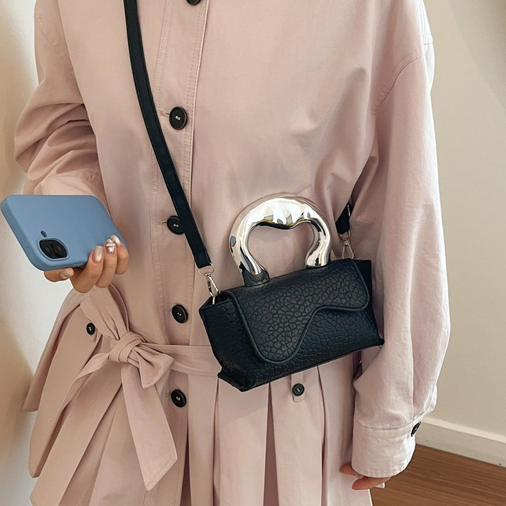 Damenhandtasche mit modernem Griff Nord Taschen