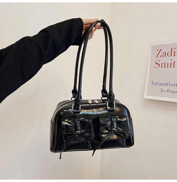 Damen Handtasche mit stilvollen Außentaschen Nord Taschen