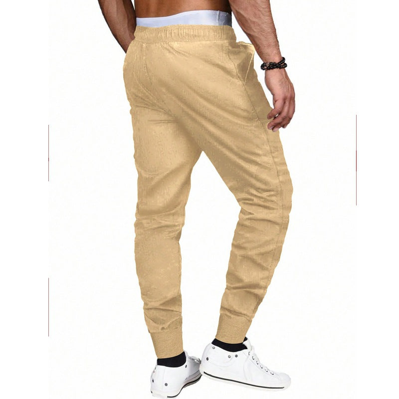 Herren stylische Jogginghose mit seitlichen Zipper-Taschen Nord Taschen