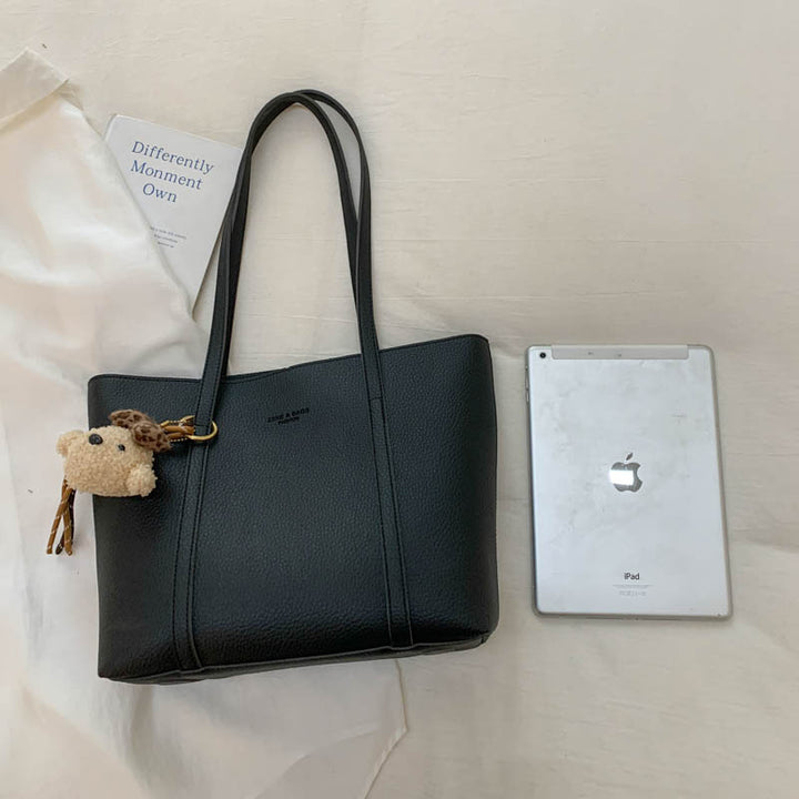 Damen Shopper Tasche mit zeitlosem Design und robusten Trageriemen Nord Taschen