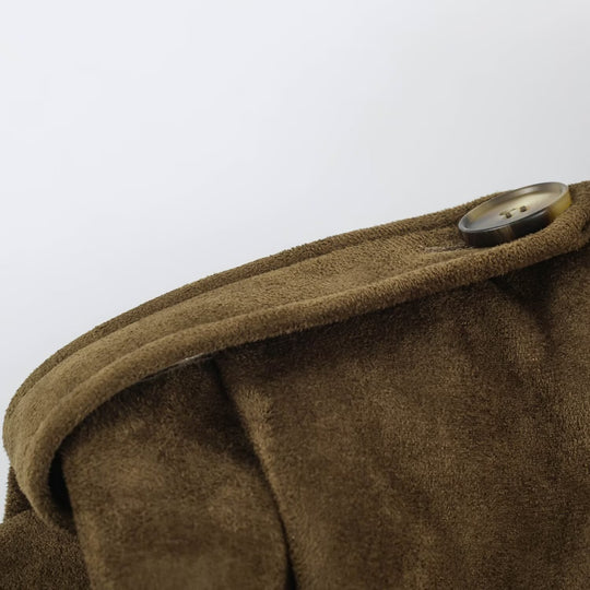 Damen Kurzjacke im Matrosen- und Military-Mix mit hohem Stehkragen, Epauletten und tailliertem Gummizug Nord Taschen