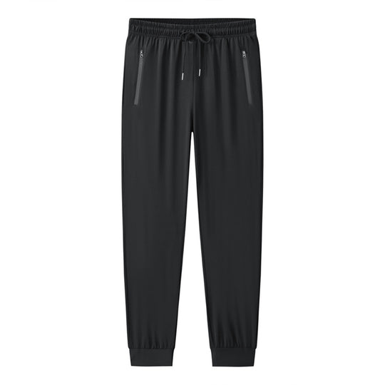 Herren Sportliche Jogginghose mit elastischem Bund und praktischen Reißverschluss-Taschen Nord Taschen