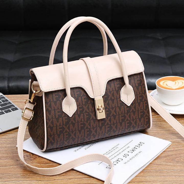 Damen elegante Shopper-Handtasche mit robustem Schulterriemen und strukturiertem Design Nord Taschen
