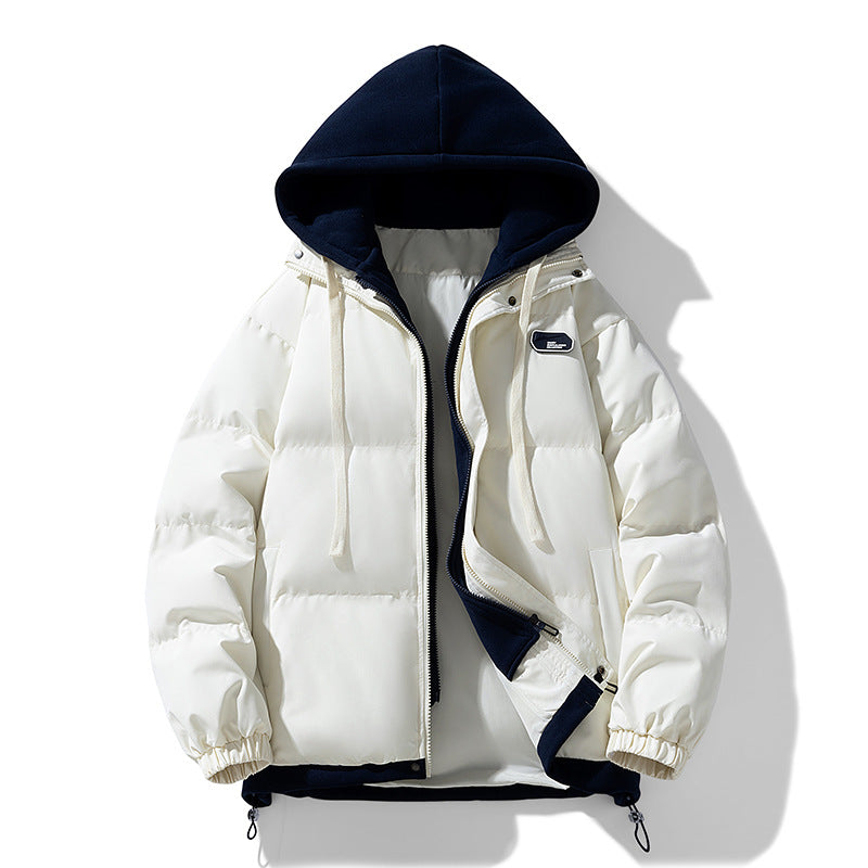 Damen Stepp-Kapuzenjacke mit weichem Teddyfleece-Innenfutter, verstellbarem Saum und elastischen Bündchen Nord Taschen