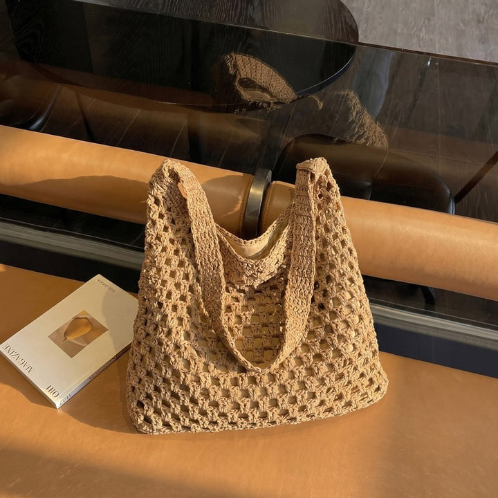 Damen Häkel Tragetasche Nord Taschen