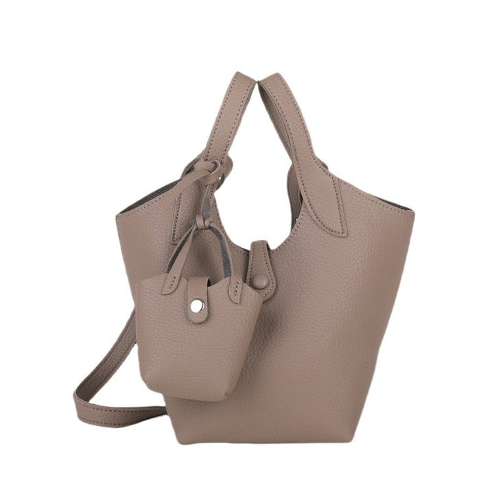 Damen Beuteltasche mit abnehmbarem Mini-Organizer Nord Taschen