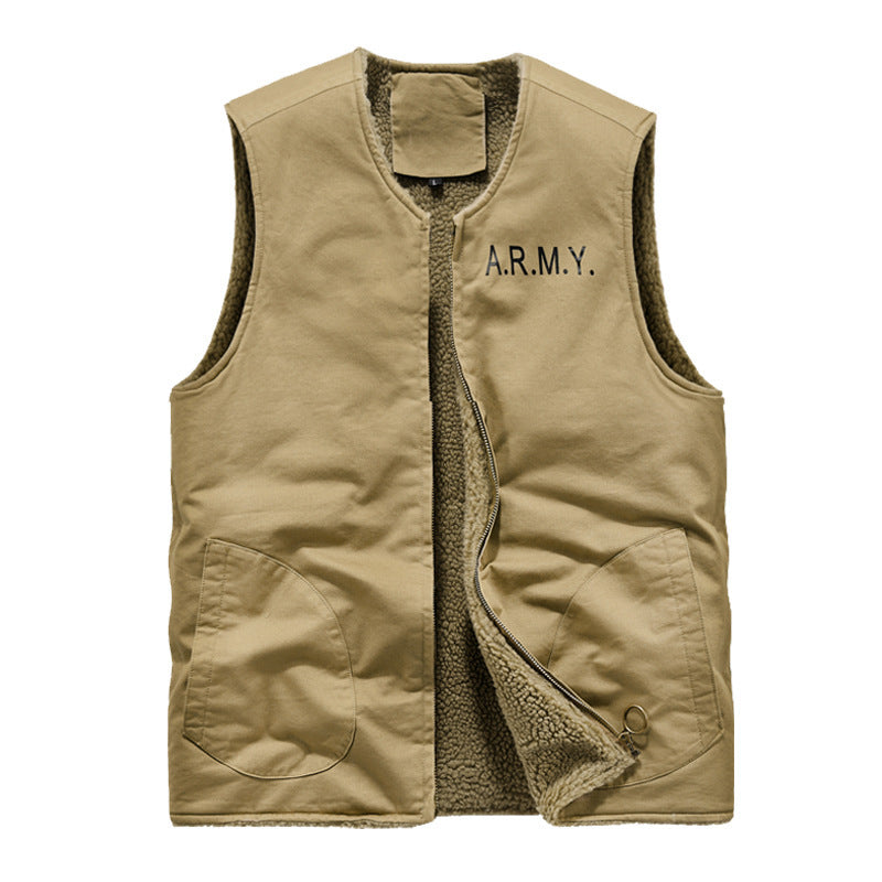 Herren Moderner Utility-Weste Nord Taschen