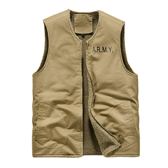 Herren Moderner Utility-Weste Nord Taschen