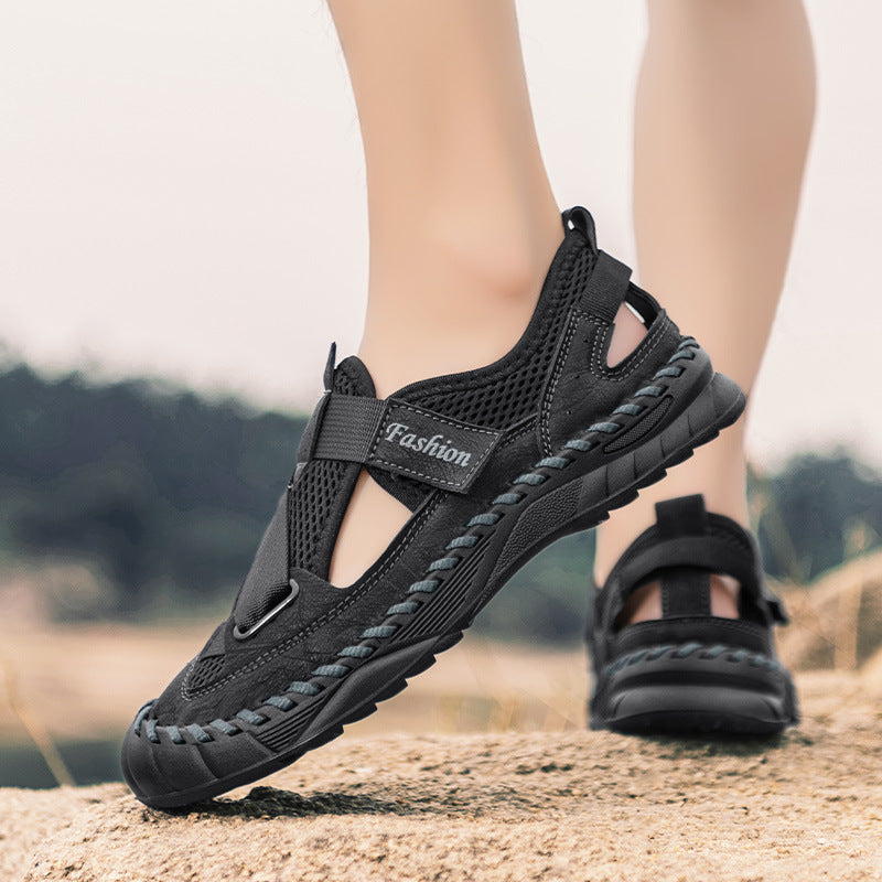 Damen Atmungsaktive Outdoor-Sandalen mit verstellbaren Riemen Nord Taschen