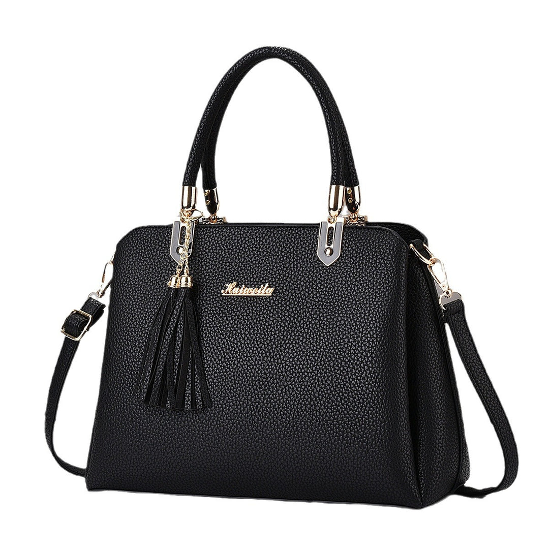 Damen hochwertige Handtasche im ansprechenden strukturierenden Design Nord Taschen