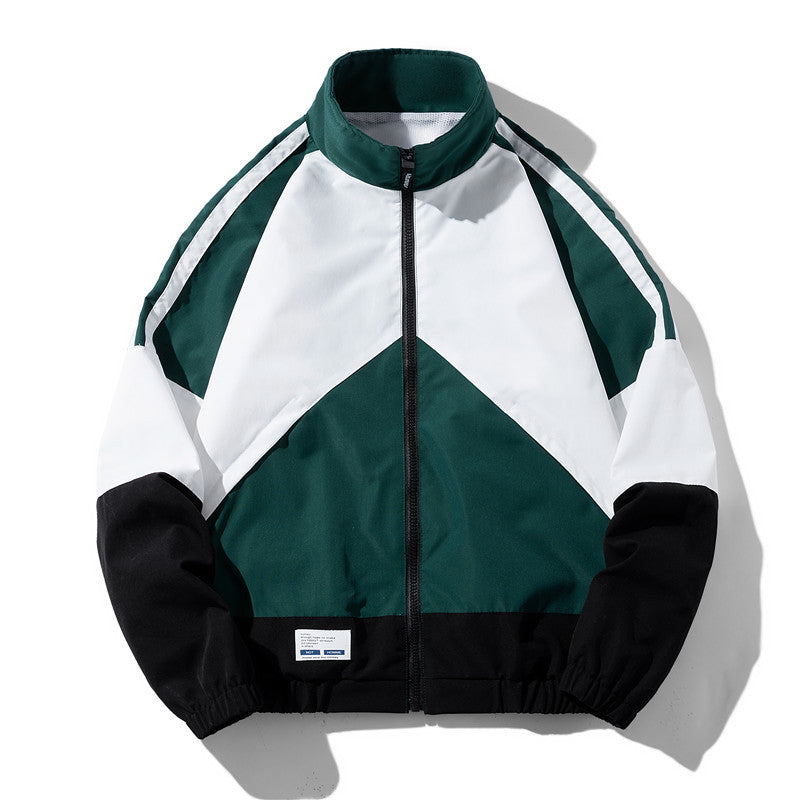 Herren Funktionale Windbreakerjacke mit sportlichem Design Nord Taschen