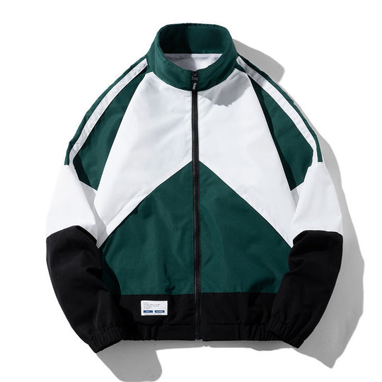 Herren Funktionale Windbreakerjacke mit sportlichem Design Nord Taschen