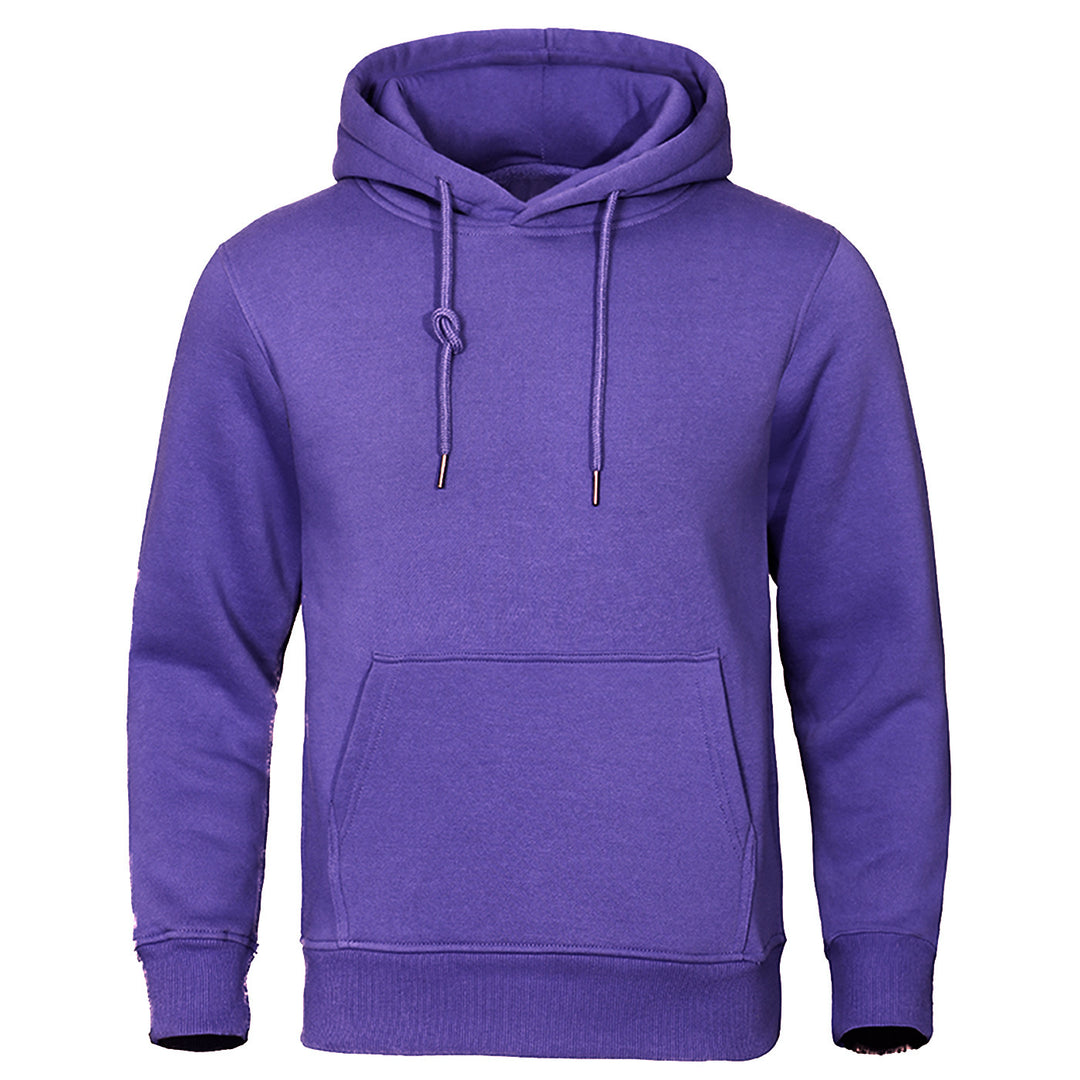 Unisex nan Premium-Kapuzenpullover mit extra hohem Kragen, Kängurutasche und gebürstetem Innenfutter Nord Taschen