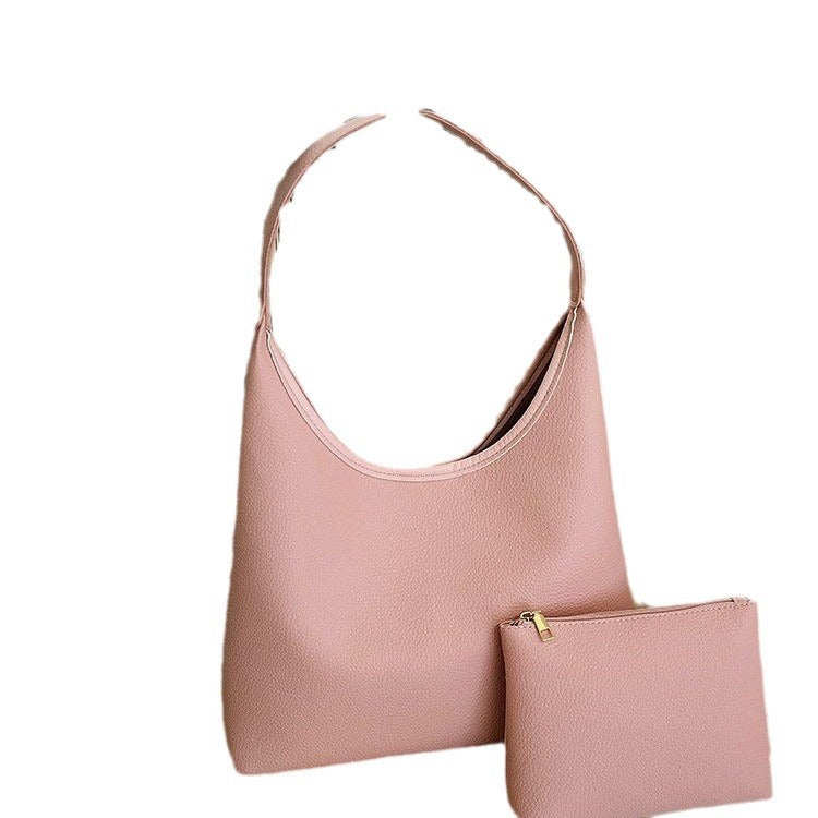 Damen moderne Henkeltasche aus strapazierfähigem Kunstleder Nord Taschen