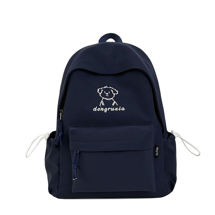 Damen Rucksack mit funktionalem Design und verspieltem Hundemotiv Nord Taschen