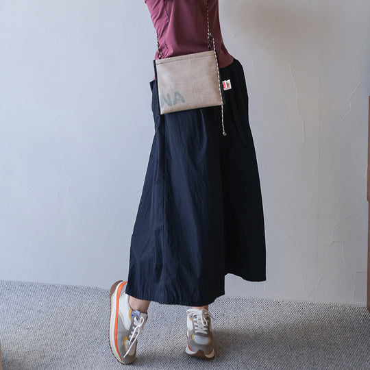 Damen Elegante und lässige Maxiskirt Nord Taschen