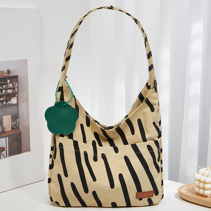 Damen Hobo-Tasche mit modernen Linien und praktischen Innenfächern Nord Taschen