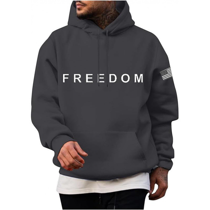 Herren Kapuzenpullover Nord Taschen