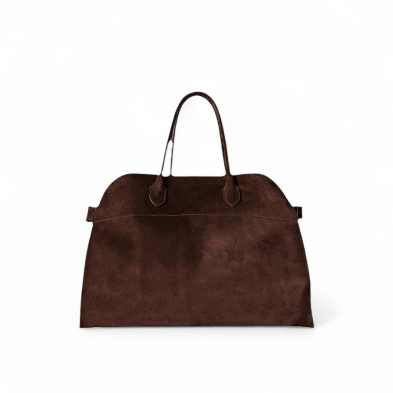 Nord Taschen | Large Suede Shoulder Handbag