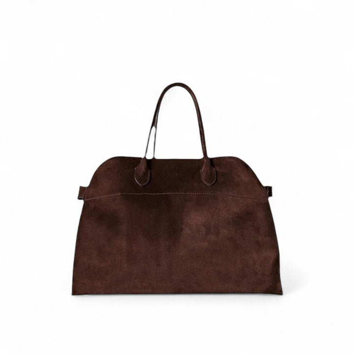 Nord Taschen | Large Suede Shoulder Handbag