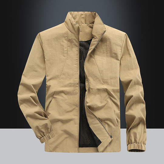 Herren Sommerjacke Nord Taschen