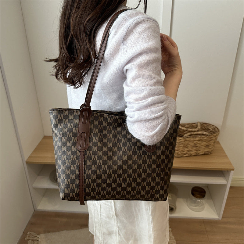 Damen geräumige Shopper-Tasche aus hochwertigem Material Nord Taschen