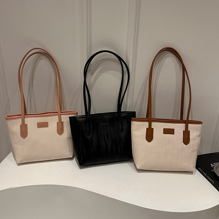Damen stilvolle Shopper-Tasche aus strapazierfähigem Material Nord Taschen