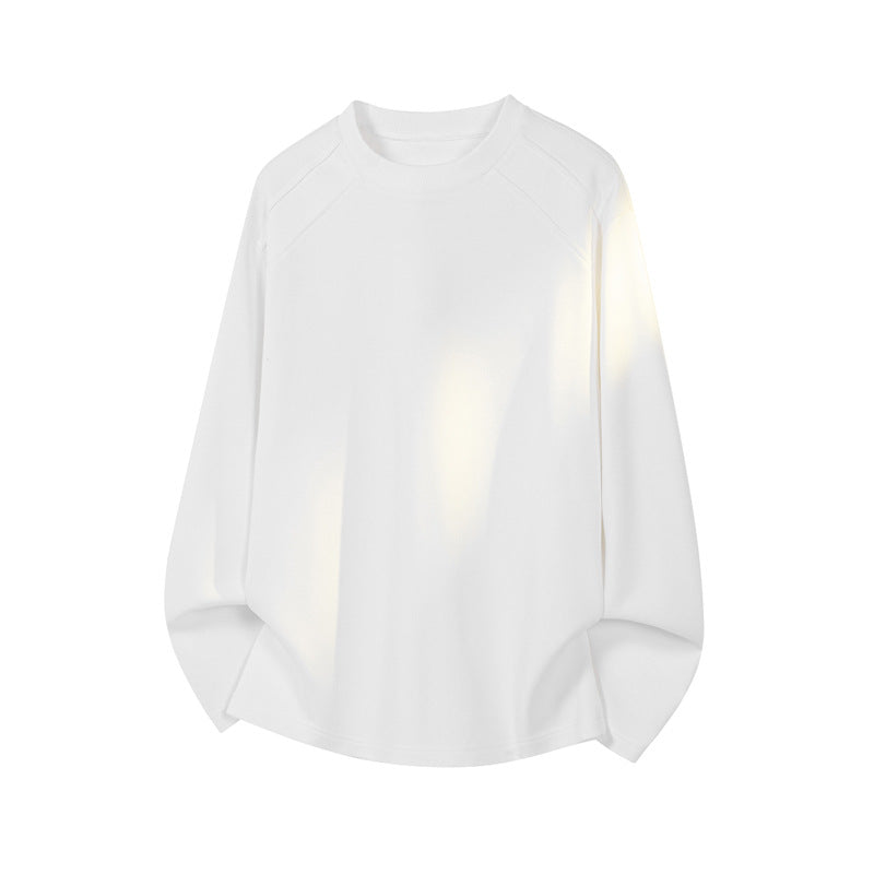 Herren Lässiger Sweatshirt mit Raglanärmeln Nord Taschen