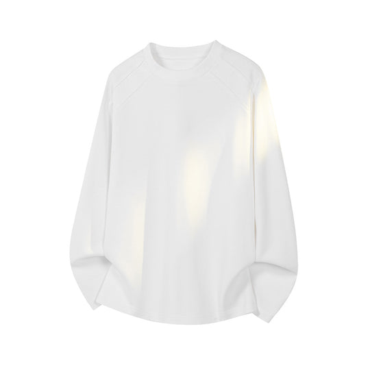 Herren Lässiger Sweatshirt mit Raglanärmeln Nord Taschen